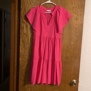 Calvin Klein dress with pockets